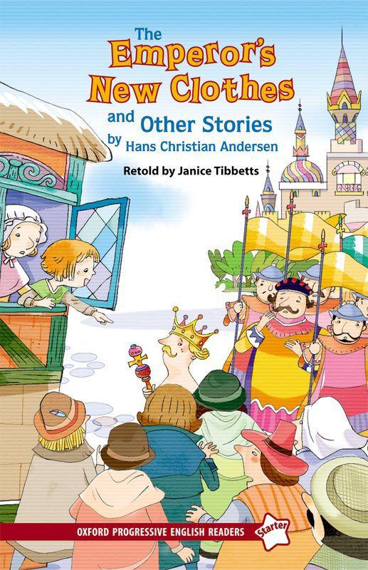  Oxford Progressive English Readers Level Starter: The Emperor's New Clothes and Other Stories - Tariq Books