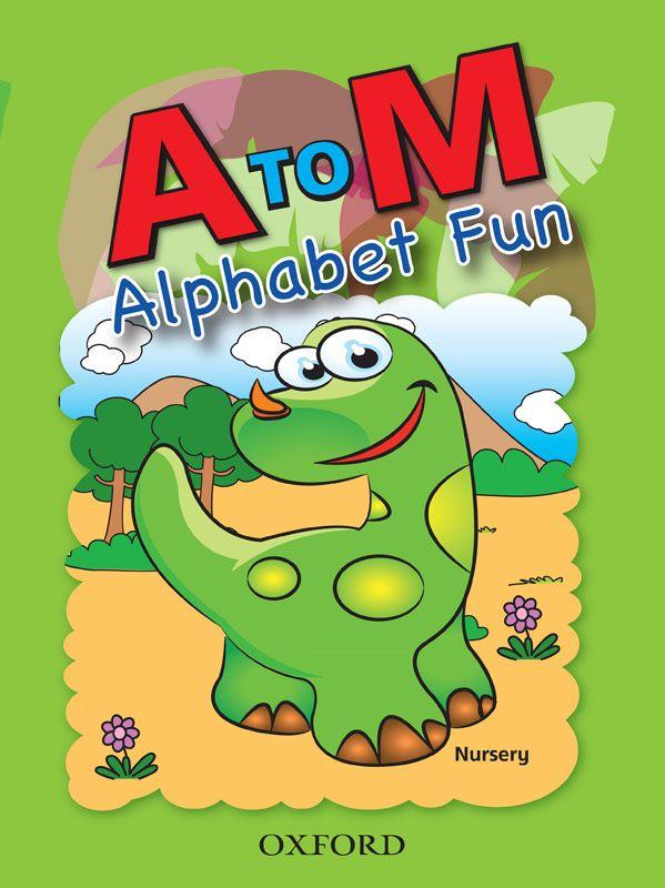  A to M Alphabet Fun - Tariq Books