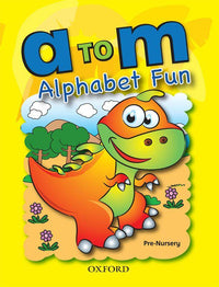  a to m Alphabet Fun - Tariq Books