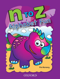  n to z Alphabet Fun - Tariq Books
