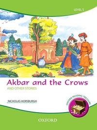  Oxford Reading Treasure: Akbar and the Crows and Other Stories - Tariq Books