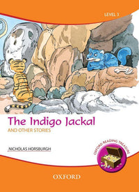  Oxford Reading Treasure: The Indigo Jackal and Other Stories - Tariq Books