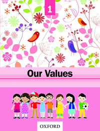  Our Values Book 1 - Tariq Books