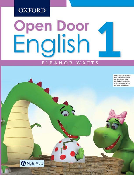 Open Door English Book 1 Class 1