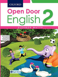  Open Door English Book 2 with My E-Mate - Tariq Books