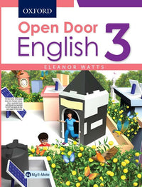  Open Door English Book 3 with My E-Mate - Tariq Books