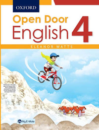  Open Door English Book 4 with My E-Mate - Tariq Books