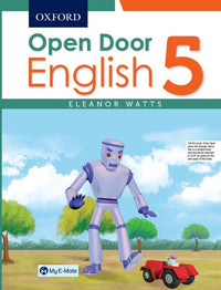  Open Door English Book 5 with My E-Mate - Tariq Books
