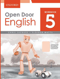  Open Door English Workbook 5 - Tariq Books