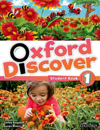 Oxford Discover Student Book 1 - Tariq Books
