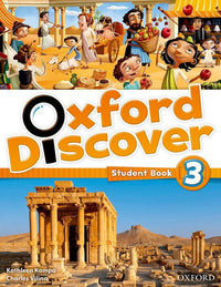  Oxford Discover Student Book 3 - Tariq Books