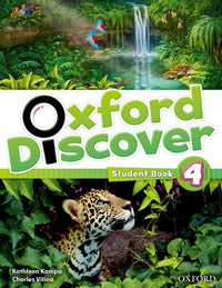  Oxford Discover Student Book 4 - Tariq Books