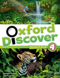 Oxford Discover Student Book 4