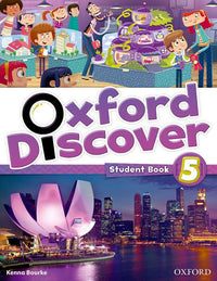  Oxford Discover Student Book 5 - Tariq Books