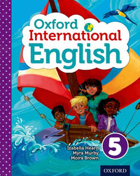 OXFORD INTERNATIONAL ENGLISH BOOK 5