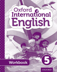 OXFORD INTERNATIONAL ENGLISH WORKBOOK 5