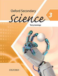  Oxford Secondary Science Book 3 - Tariq Books