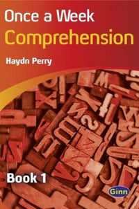 Once a Week Comprehension Book 1
