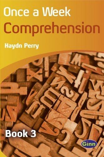 Once a Week Comprehension Book 3