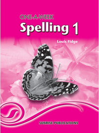 One A Week Spelling Book 1