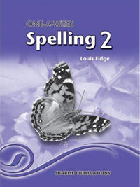 One A Week Spelling Book 2
