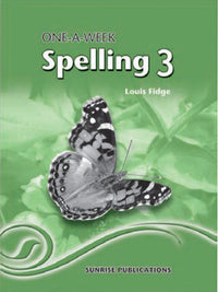 One A Week Spelling Book 3