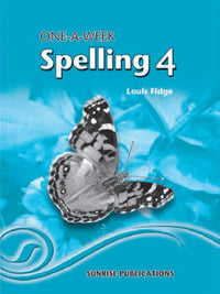 One A Week Spelling Book 4