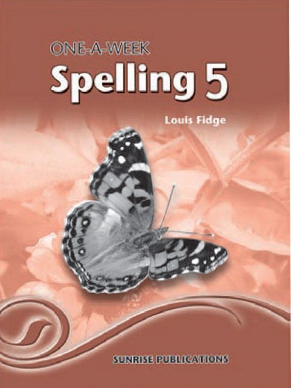 One A Week Spelling Book 5
