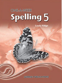 One A Week Spelling Book 5