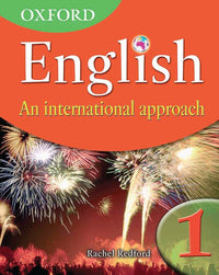 Oxford English: An International Approach Book 1 - Tariq Books