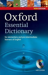 Oxford Essential Dictionary with CD-ROM New Edition