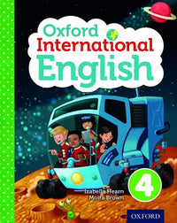 Oxford International English Student Book Level 4