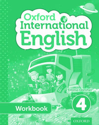Oxford International English Workbook Level 4