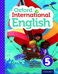 Oxford International English Student Book Level 5