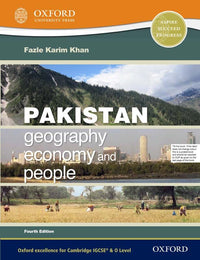  Pakistan: Geography, Economy, and People Fourth Edition - Tariq Books