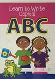 PARAMOUNT LEARN TO WRITE- CAPITAL ABC (pb)