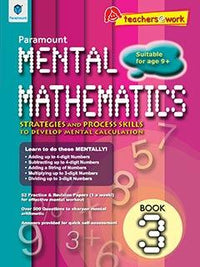 PARAMOUNT MENTAL MATHEMATICS BOOK-3 (pb)
