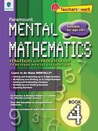 PARAMOUNT MENTAL MATHEMATICS BOOK-4 (pb)