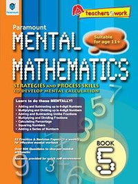 PARAMOUNT MENTAL MATHEMATICS BOOK-5 (pb)