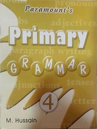 PARAMOUNT PRIMARY GRAMMAR BOOK 4 (pl)
