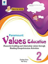 PARAMOUNT VALUES EDUCATION BOOK-2 (pb)