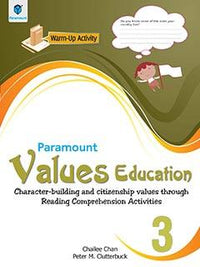 PARAMOUNT VALUES EDUCATION BOOK-3 (pb)