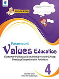 PARAMOUNT VALUES EDUCATION BOOK-4 (pb)
