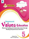 PARAMOUNT VALUES EDUCATION BOOK-5 (pb)