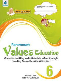 PARAMOUNT VALUES EDUCATION BOOK-6 (pb)