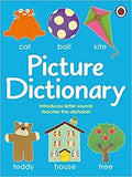 PICTURE DICTIONARY: INTRODUCES LETTER SOUNDS TEACHES THE ALPHABET (pl)