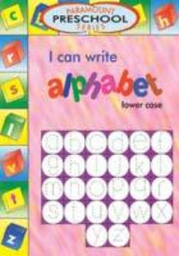 PPS- I CAN WRITE ALPHABET LOWER CASE (pb)