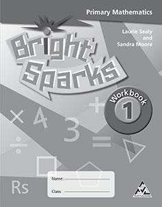 PRIMARY MATH BRIGHT SPARKS W-BK 1
