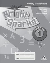 PRIMARY MATH BRIGHT SPARKS W-BK 1