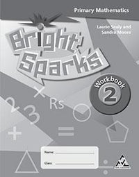 PRIMARY MATH BRIGHT SPARKS W-BK 2